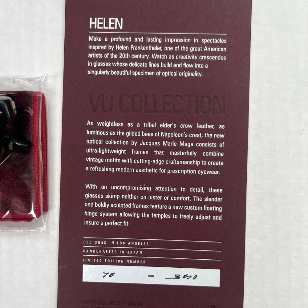 Jaques Marie Mage “HELEN” 76/350 - Picture 7 of 7